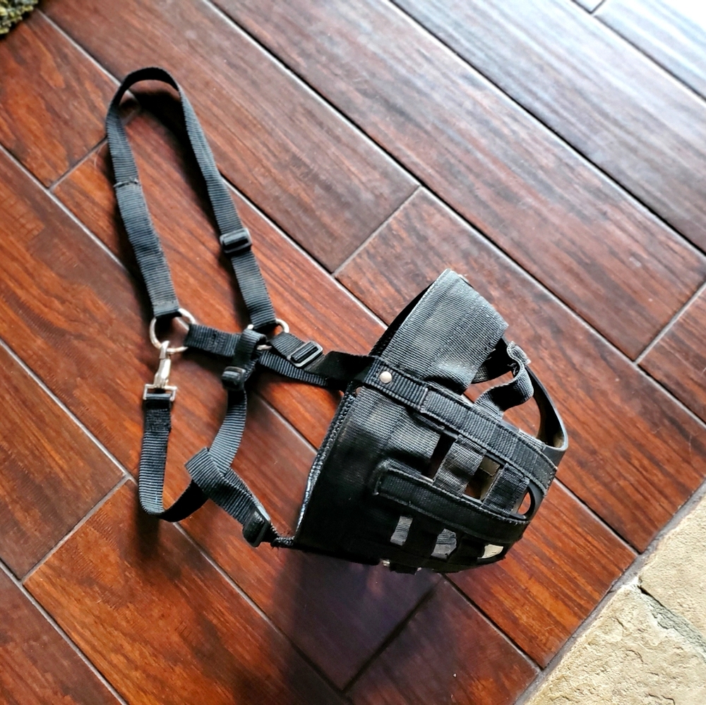 Grazing muzzle